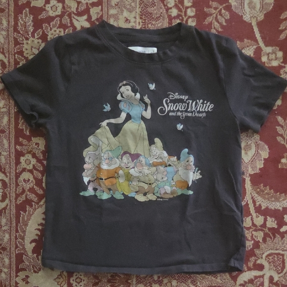 abercrombie kids Other - Disney Snow White Black Kids Tee